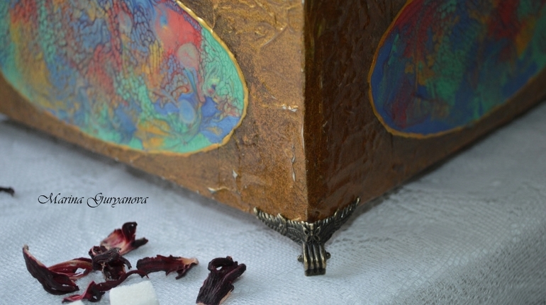 Короб-шкатулка