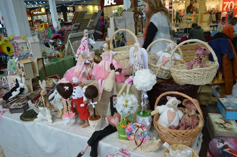 А я участвовала в выставке мастеров юга России  "Валинор" в г. Краснодар