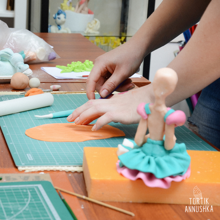 Фото-отчет по Винкс-Кондитерская школа Тортик Аннушка