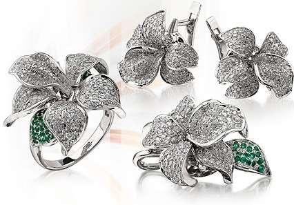 Ювелирные изделия от завода производителя  КЮФ Т*о*п*а*з