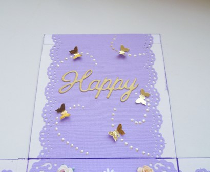 Коробка-сюрприз с тортиком