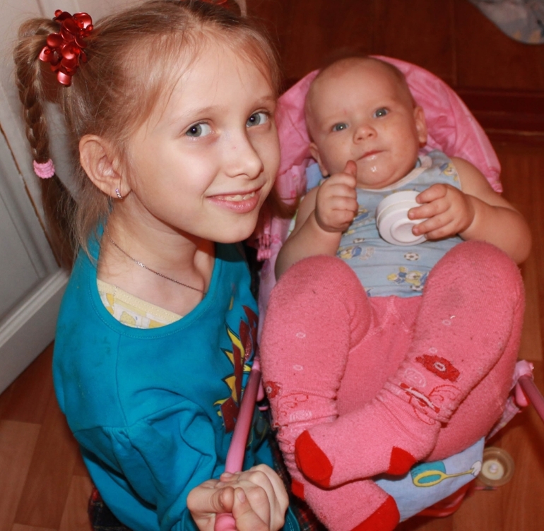 Дети зажигают!)))