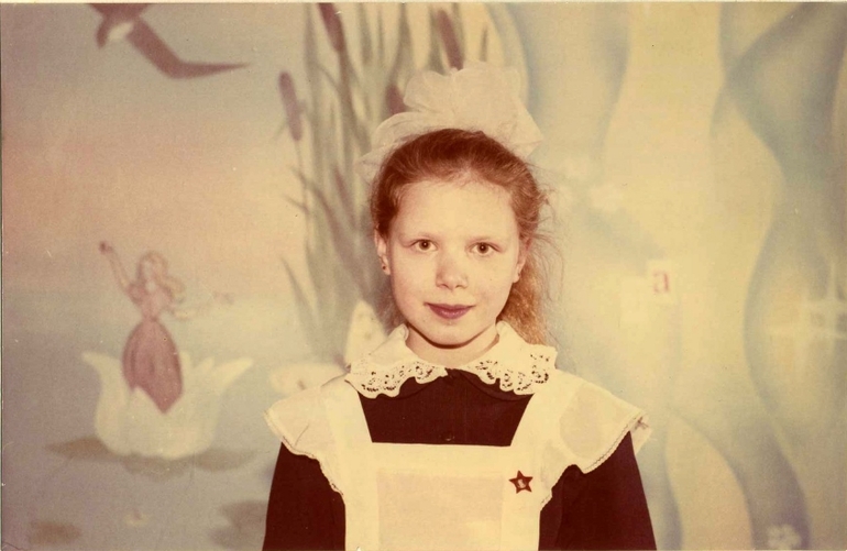 Учат в школе....