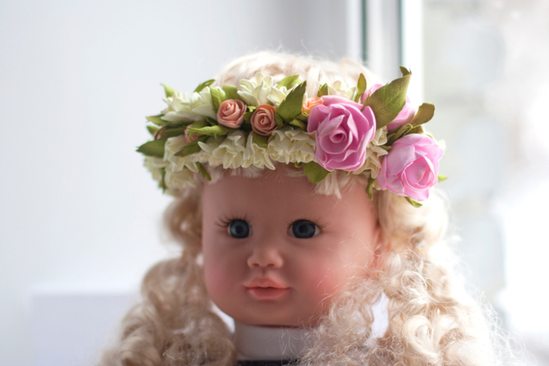 Ободочек цветочный