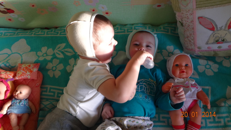 Мои малыши!!!