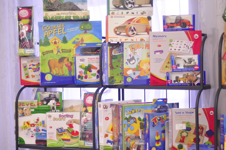 Вот и мы съездили в гости к Лавочке )