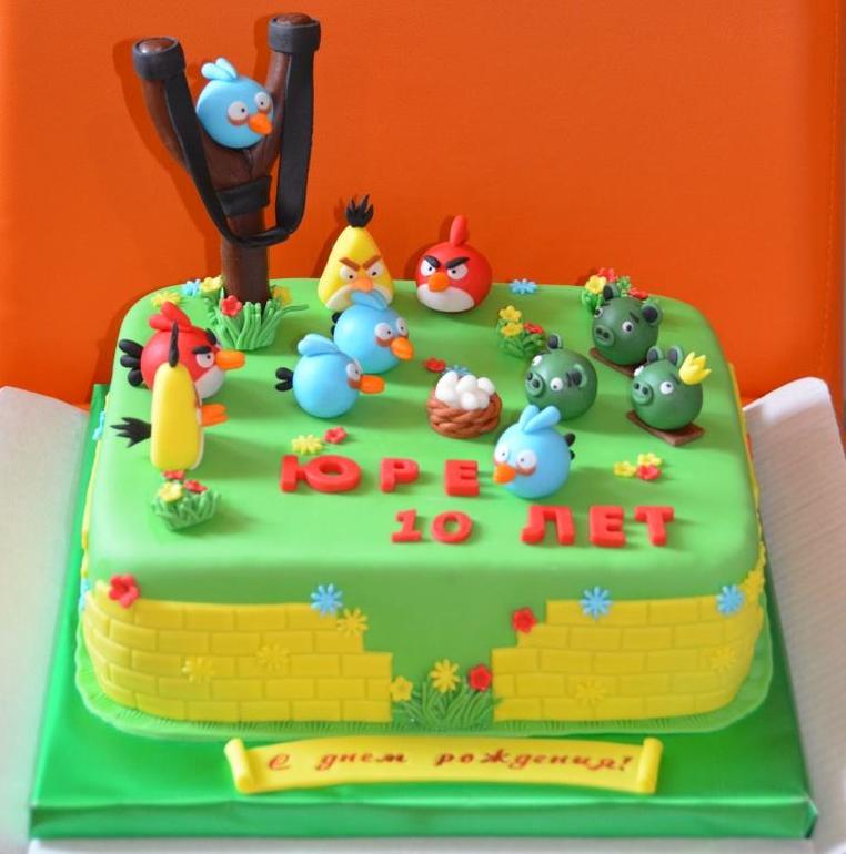 Злые птички