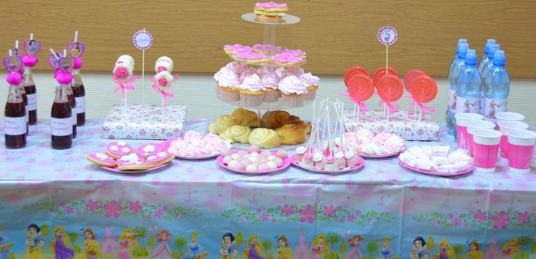 Сладкий стол для принцессы