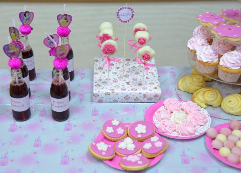 Сладкий стол для принцессы