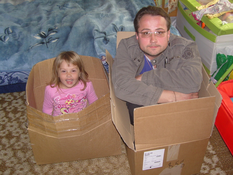 А у нас переезд!!!!!!!!!!