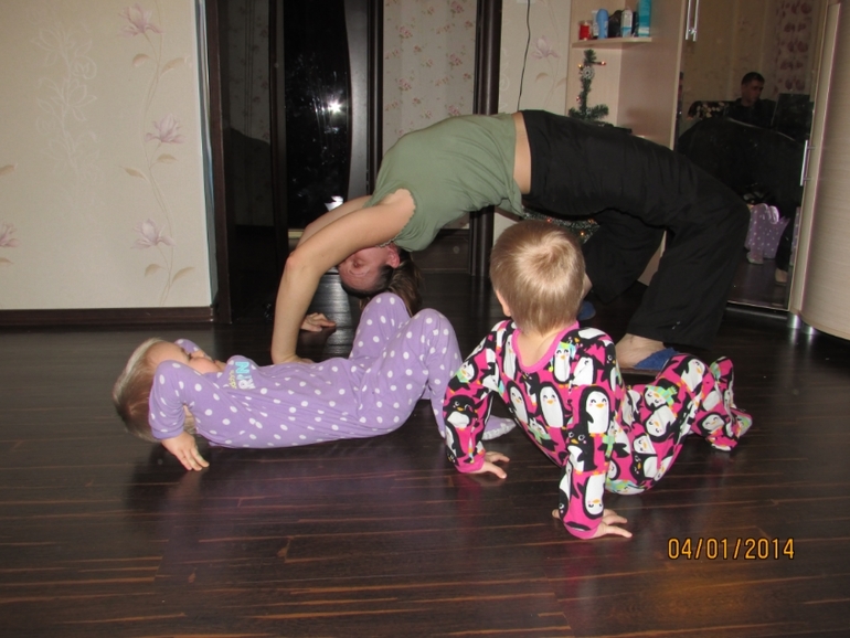 Я ж теперь "крутяшка"