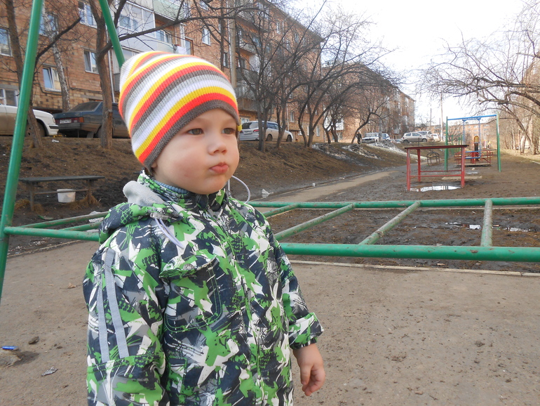 Мой большущий мальчуган