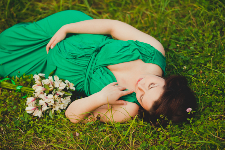 Фотосессия беременности для Оли и Жени