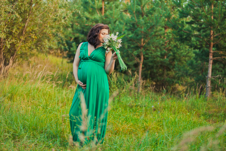 Фотосессия беременности для Оли и Жени