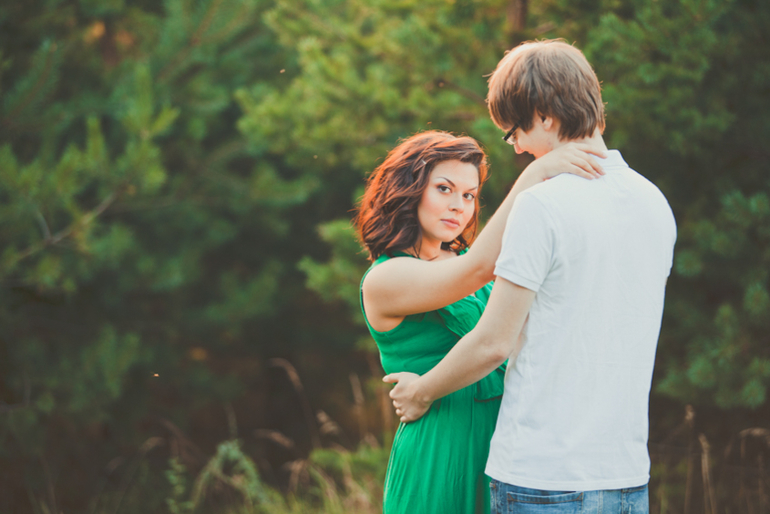 Фотосессия беременности для Оли и Жени