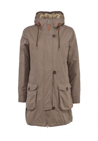 Посоветуйте, с чем носить такую парку