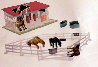 ТН Лошади (реальные и фантастические, волшебные)