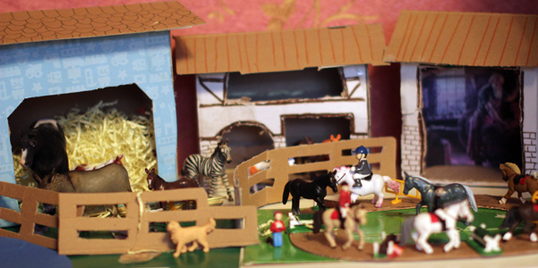 ТН Лошади (реальные и фантастические, волшебные)