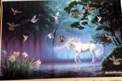 ТН Лошади (реальные и фантастические, волшебные)