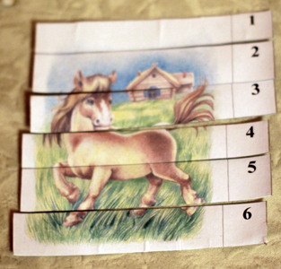 ТН Лошади (реальные и фантастические, волшебные)