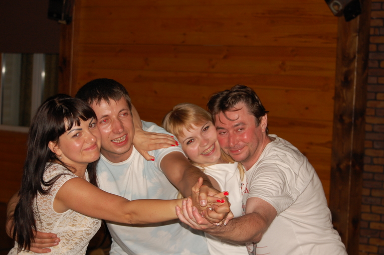 Встреча одногруппников)