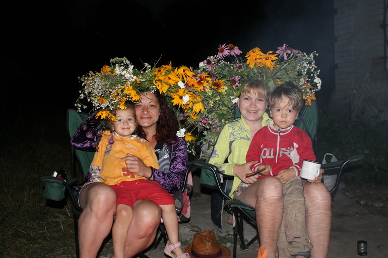 Ой, на Ивана, да на Купала...............