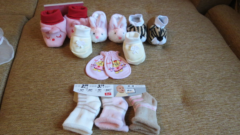 Чуток нашего приданного, много фото