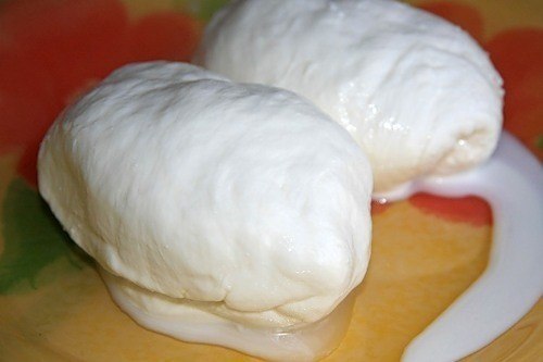 Домашняя моцарелла