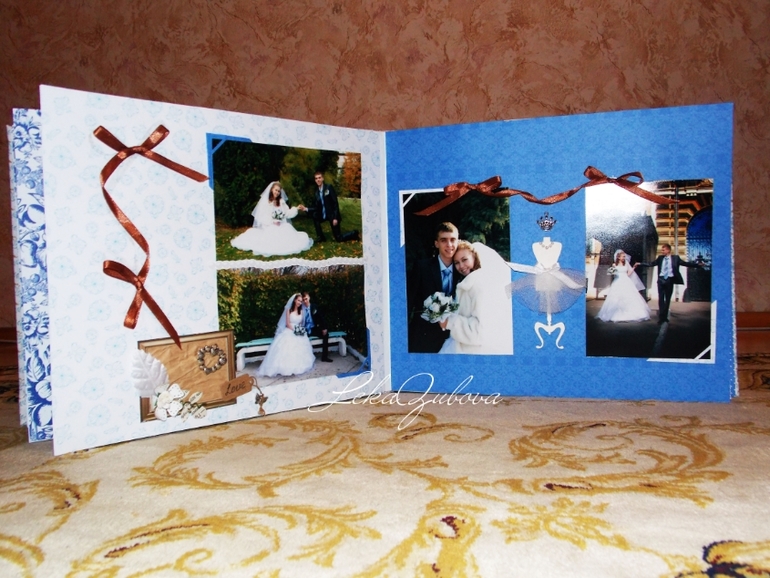 Свадебный фотоальбом