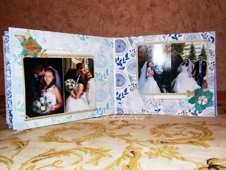 Свадебный фотоальбом