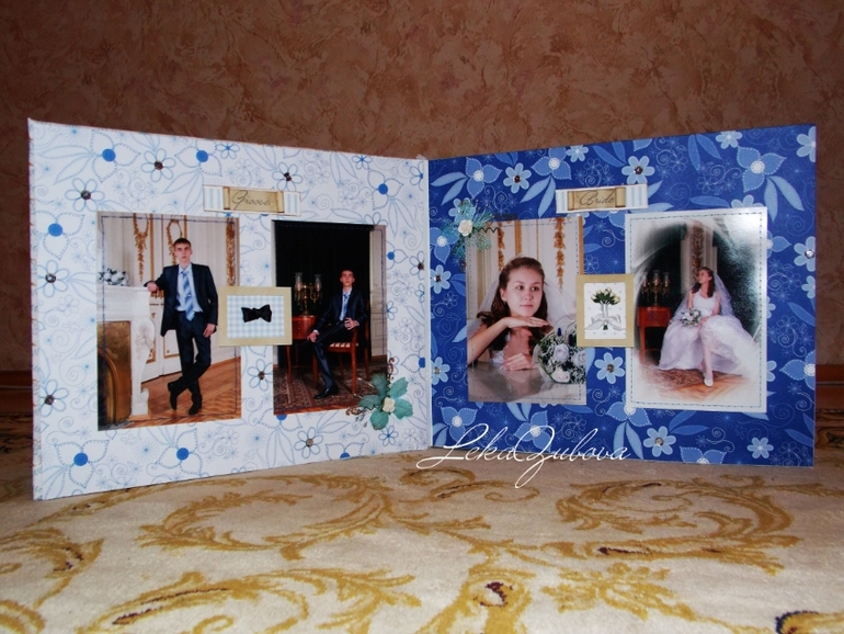 Свадебный фотоальбом