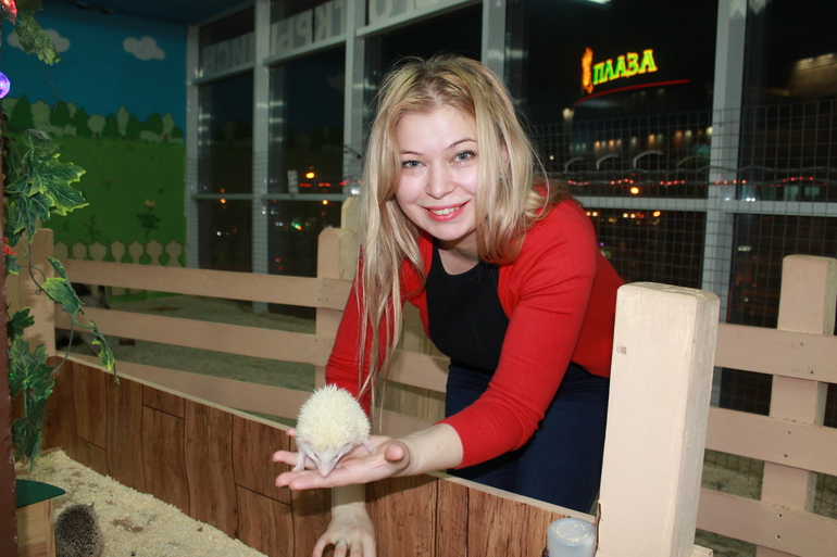 Сходили в контактный зоопарк