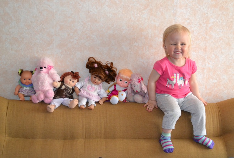 из последних фото, на 1 мая.