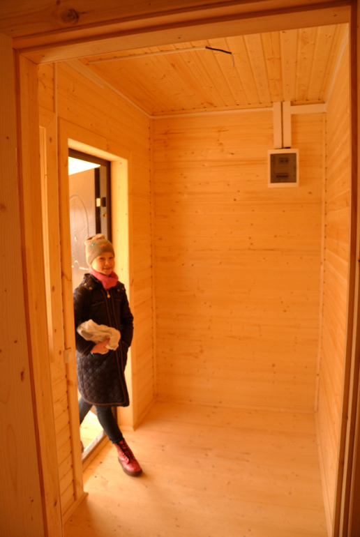 Строили мы, строили и, наконец, достроили))