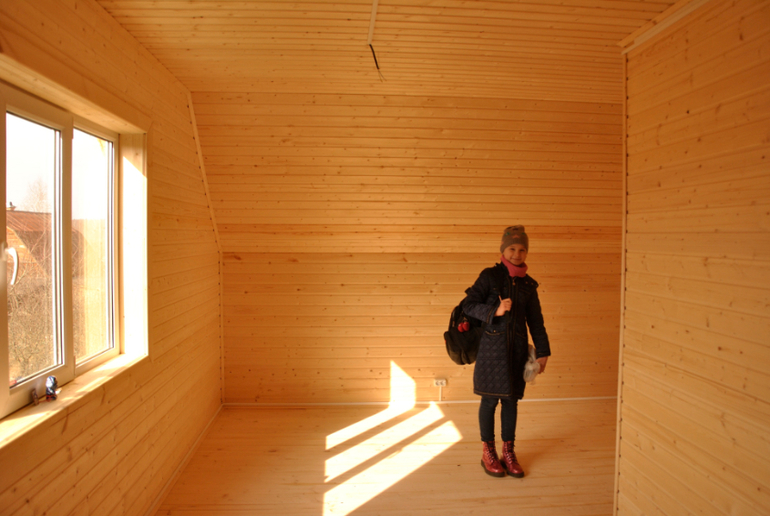 Строили мы, строили и, наконец, достроили))