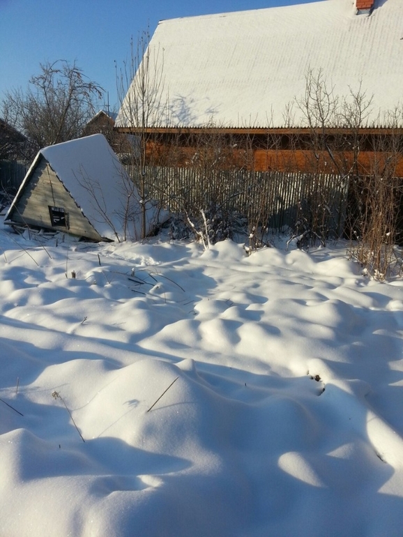 Наша стройка. Новости января. +фото