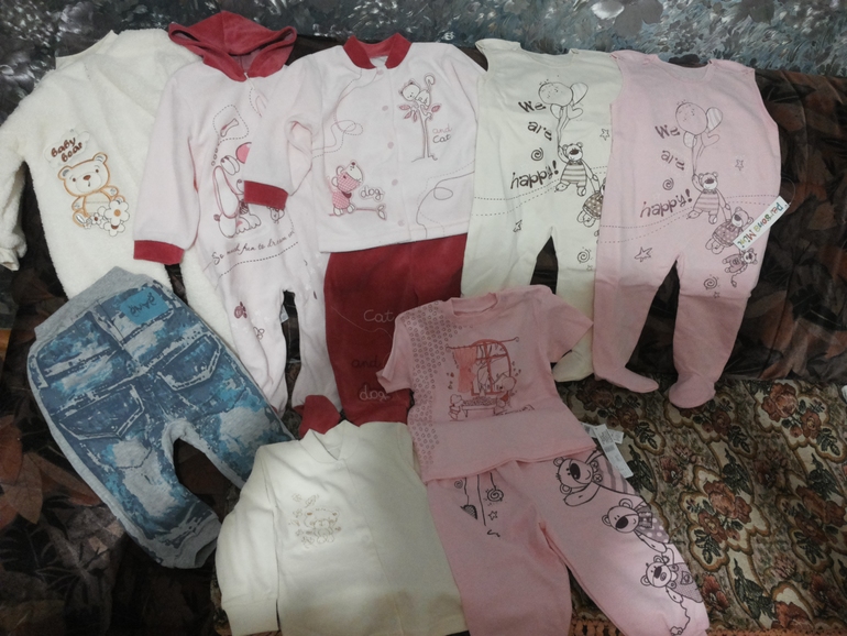 Малышанины наряды