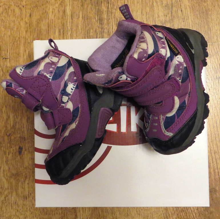 Зимние ботинки Reike, р-р 22