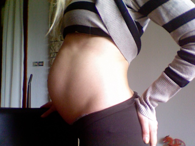 22 неделя (середина)