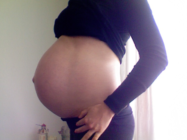 31 неделя и пузофото