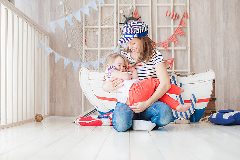 Весенняя съемка