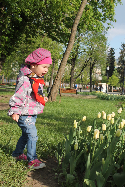 Парк Горького. Прогулка.
