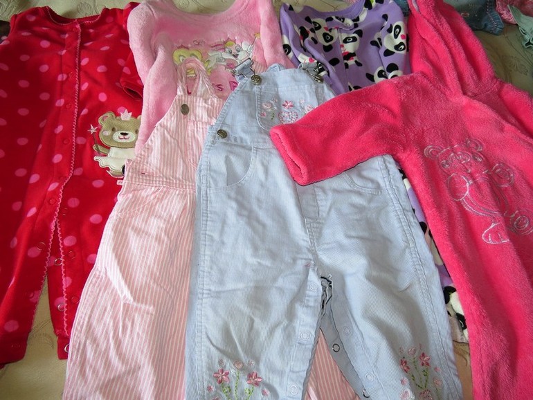 Вещи на 12 мес. 27+1 шт. (2000р)