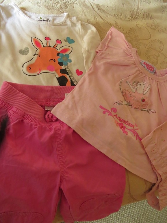 Вещи пакетом 18 мес. (30 шт. 600р)