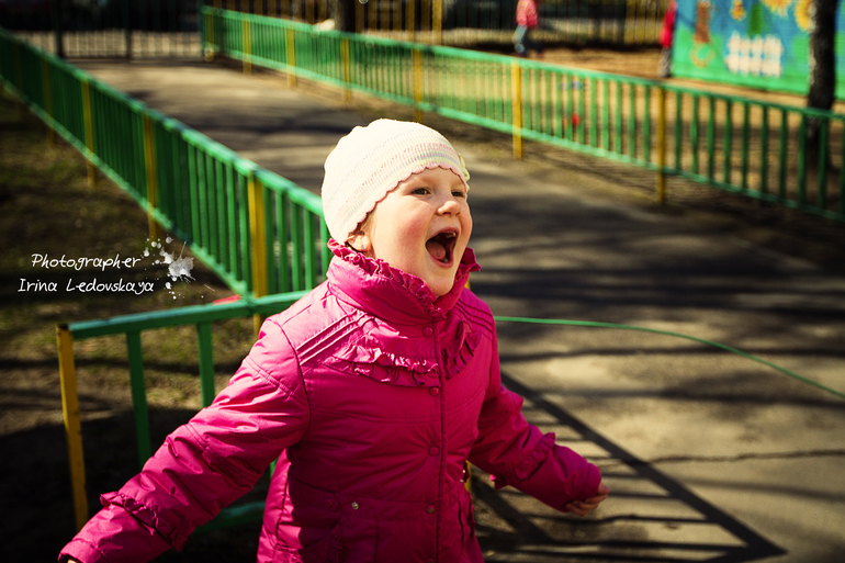 Еще совсем не цветущая весна...