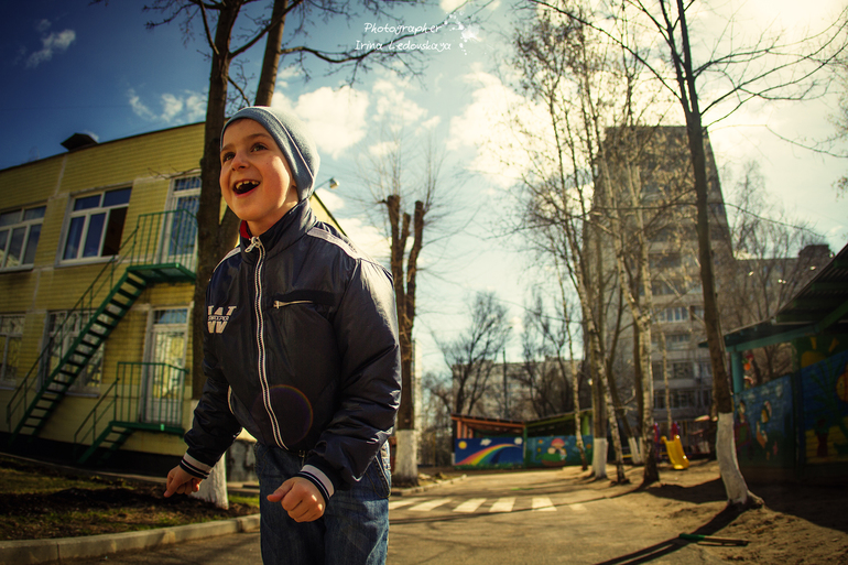 Еще совсем не цветущая весна...