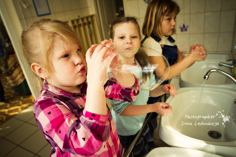 Еще совсем не цветущая весна...