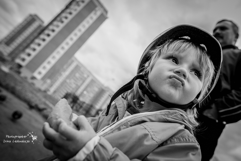 Конец лета, велосипед и голуби ...