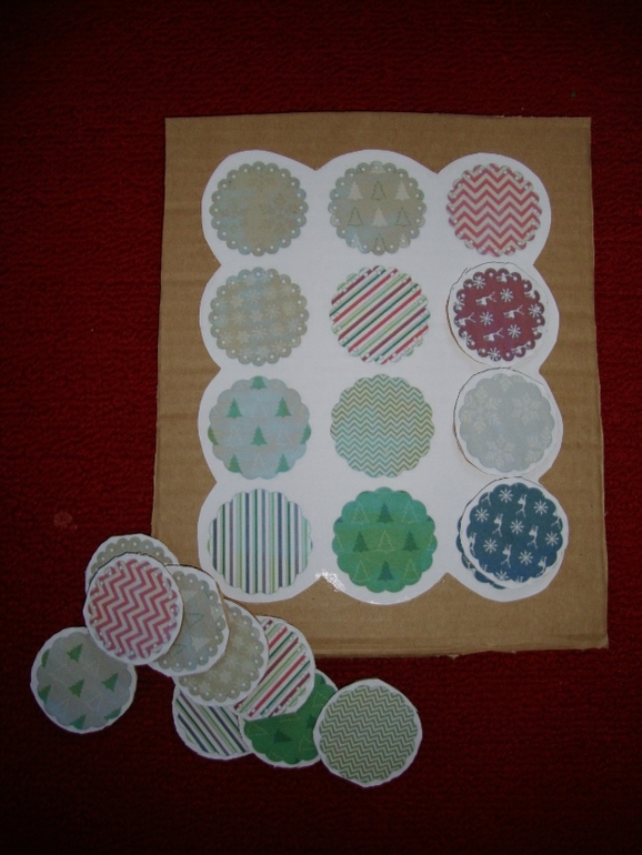 Пазлы из картона