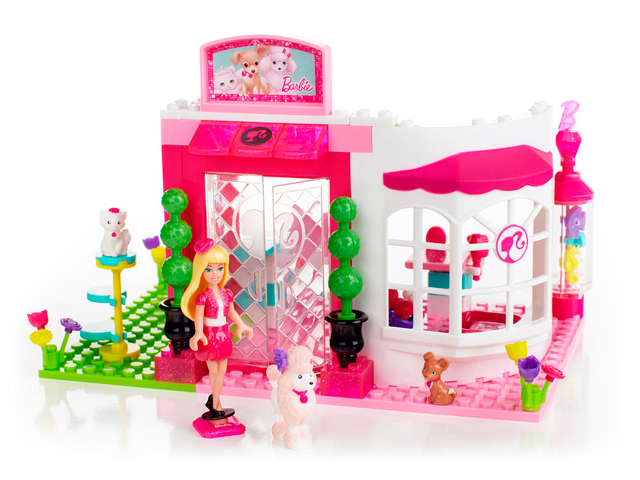 Mega Bloks Барби. Выбираю